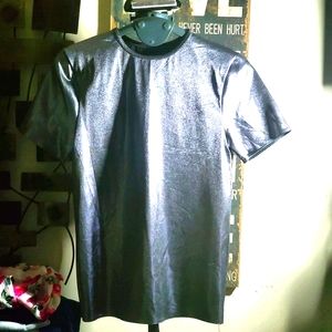 Weissman Spandex shirt